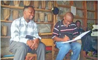 Drums Making Kagera drums making - african cultural tourism